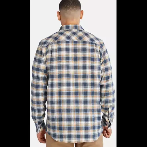 Timberland Pro Men's Woodfort Lightweight Flex Shirt -Wheat- TB0A64AWP50