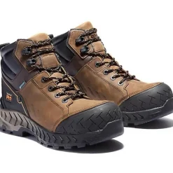 Timberland Pro Men's Work Summit 6" Comp Toe WP Work Boot- TB0A225Q214