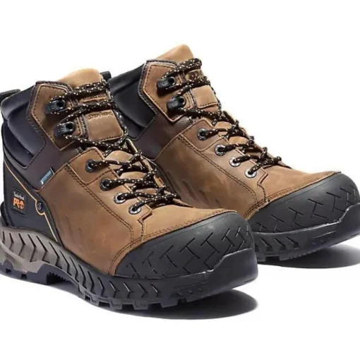 Timberland Pro Men's Work Summit 6" Comp Toe WP Work Boot- TB0A225Q214