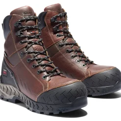 Timberland Pro Men's Work Summit 8" Comp Toe WP Ins Work Boot TB0A25D9214