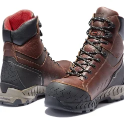Timberland Pro Men's Work Summit 8" Comp Toe WP Ins Work Boot TB0A25D9214