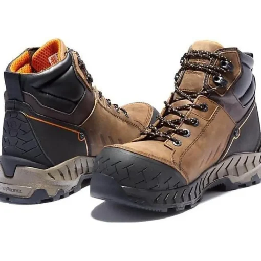 Timberland Pro Men's Work Summit 6" Comp Toe WP Work Boot- TB0A225Q214