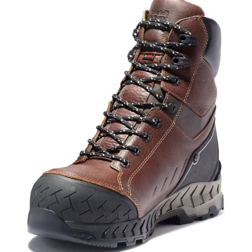 Timberland Pro Men's Work Summit 8" Comp Toe WP Ins Work Boot TB0A25D9214