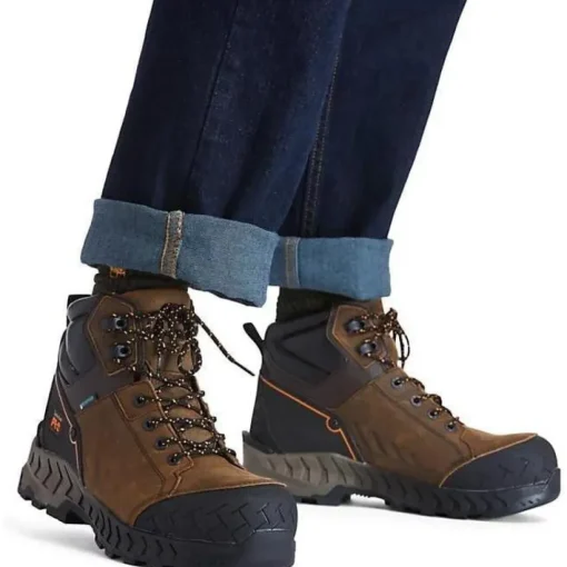 Timberland Pro Men's Work Summit 6" Comp Toe WP Work Boot- TB0A225Q214