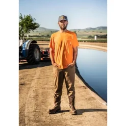 Timberland Pro Men's Work Warrior LT Pant - Dark Wheat - TB0A1V7PD02