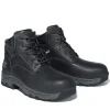 Timberland PRO Men's Workstead 6" Comp Toe Work Boot Black TB1A1Q2W001