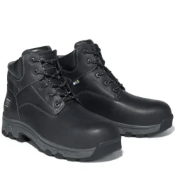 Timberland PRO Men's Workstead 6" Comp Toe Work Boot Black TB1A1Q2W001