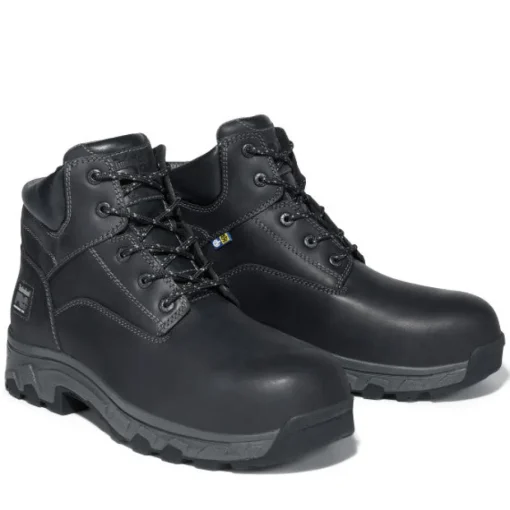 Timberland PRO Men's Workstead 6" Comp Toe Work Boot Black TB1A1Q2W001