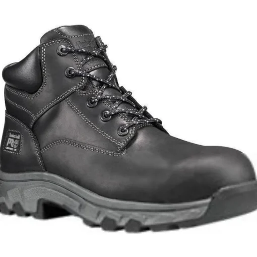 Timberland PRO Men's Workstead 6" Comp Toe Work Boot Black TB1A1Q2W001