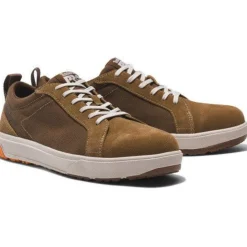 Timberland Pro Unisex Berkley Comp Toe Work Shoe- Brown- TB1A5NU2214