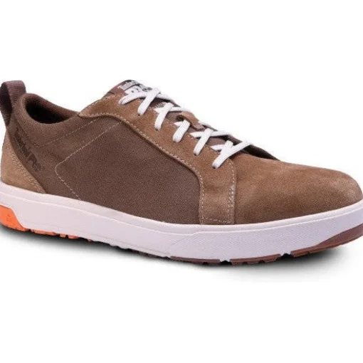 Timberland Pro Unisex Berkley Comp Toe Work Shoe- Brown- TB1A5NU2214
