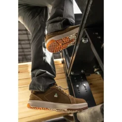 Timberland Pro Unisex Berkley Comp Toe Work Shoe- Brown- TB1A5NU2214