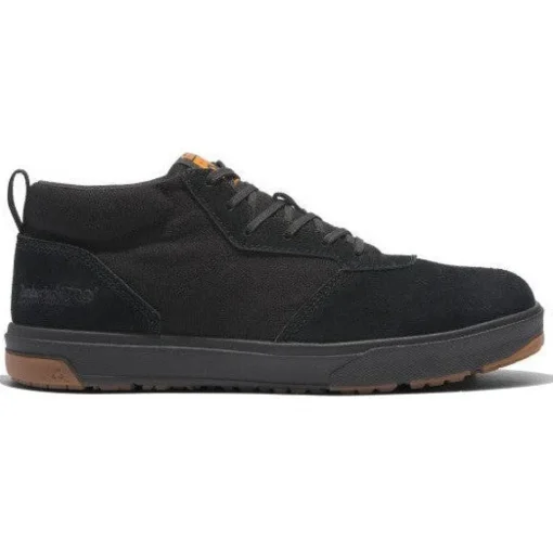 Timberland Pro Unisex Berkley Comp Toe Sneaker Work Shoe- Black- TB1A5NWJ001