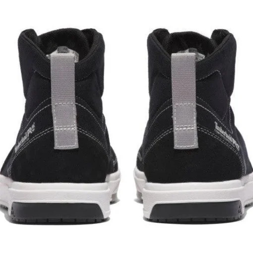 Timberland Pro Unisex Berkley HI Comp Toe Work Shoe- Black- TB1A5QN6001