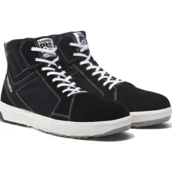 Timberland Pro Unisex Berkley HI Comp Toe Work Shoe- Black- TB1A5QN6001
