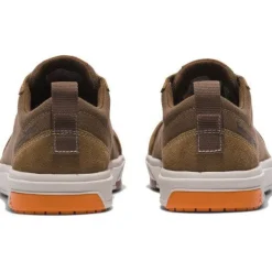 Timberland Pro Unisex Berkley Comp Toe Work Shoe- Brown- TB1A5NU2214