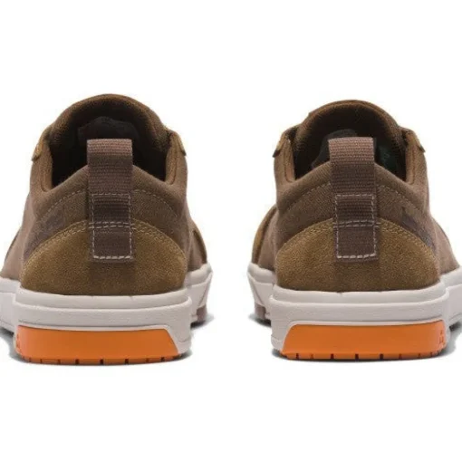 Timberland Pro Unisex Berkley Comp Toe Work Shoe- Brown- TB1A5NU2214