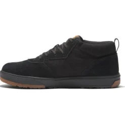 Timberland Pro Unisex Berkley Comp Toe Sneaker Work Shoe- Black- TB1A5NWJ001