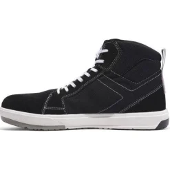 Timberland Pro Unisex Berkley HI Comp Toe Work Shoe- Black- TB1A5QN6001