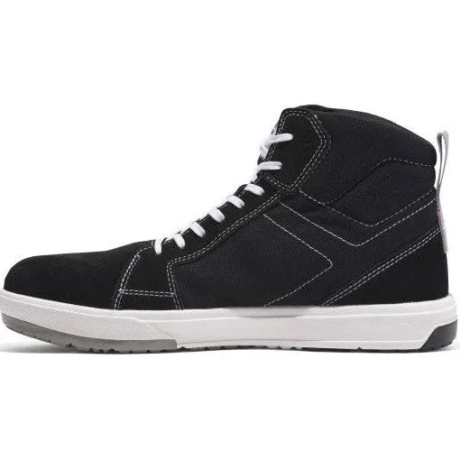 Timberland Pro Unisex Berkley HI Comp Toe Work Shoe- Black- TB1A5QN6001