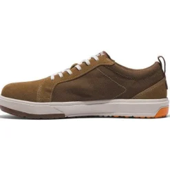 Timberland Pro Unisex Berkley Comp Toe Work Shoe- Brown- TB1A5NU2214