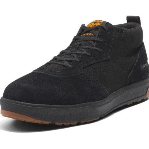 Timberland Pro Unisex Berkley Comp Toe Sneaker Work Shoe- Black- TB1A5NWJ001
