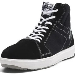Timberland Pro Unisex Berkley HI Comp Toe Work Shoe- Black- TB1A5QN6001