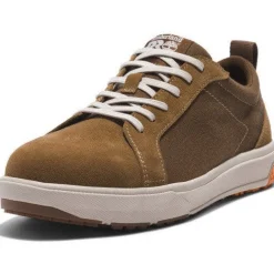 Timberland Pro Unisex Berkley Comp Toe Work Shoe- Brown- TB1A5NU2214