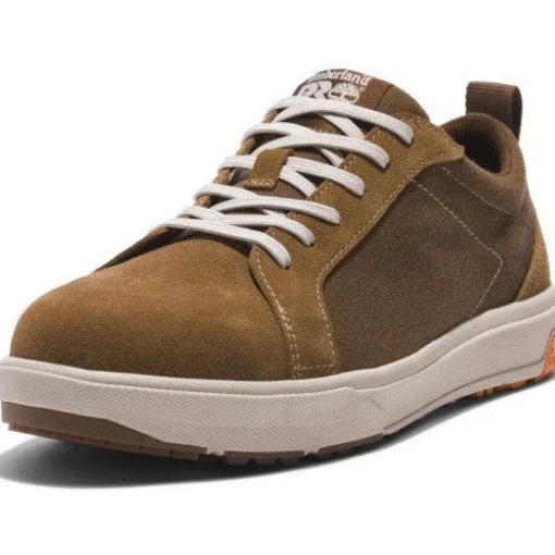 Timberland Pro Unisex Berkley Comp Toe Work Shoe- Brown- TB1A5NU2214