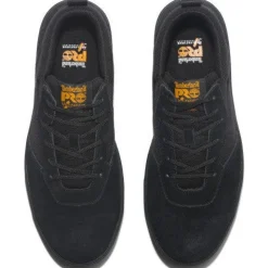 Timberland Pro Unisex Berkley Comp Toe Sneaker Work Shoe- Black- TB1A5NWJ001