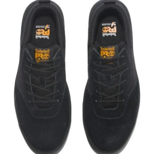 Timberland Pro Unisex Berkley Comp Toe Sneaker Work Shoe- Black- TB1A5NWJ001