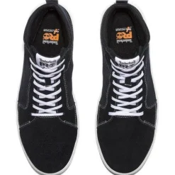Timberland Pro Unisex Berkley HI Comp Toe Work Shoe- Black- TB1A5QN6001