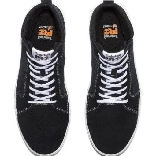 Timberland Pro Unisex Berkley HI Comp Toe Work Shoe- Black- TB1A5QN6001
