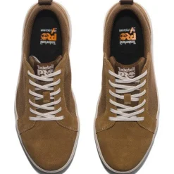 Timberland Pro Unisex Berkley Comp Toe Work Shoe- Brown- TB1A5NU2214