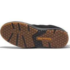 Timberland Pro Unisex Berkley Comp Toe Sneaker Work Shoe- Black- TB1A5NWJ001