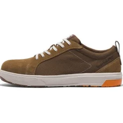 Timberland Pro Unisex Berkley Comp Toe Work Shoe- Brown- TB1A5NU2214