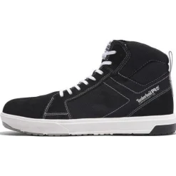 Timberland Pro Unisex Berkley HI Comp Toe Work Shoe- Black- TB1A5QN6001