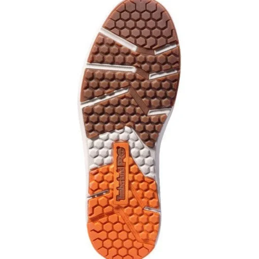 Timberland Pro Unisex Berkley Comp Toe Work Shoe- Brown- TB1A5NU2214