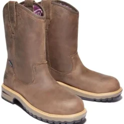 Timberland Pro Women's Ashlar PullOn Alloy Toe WP Work Boot- TB0A2959214