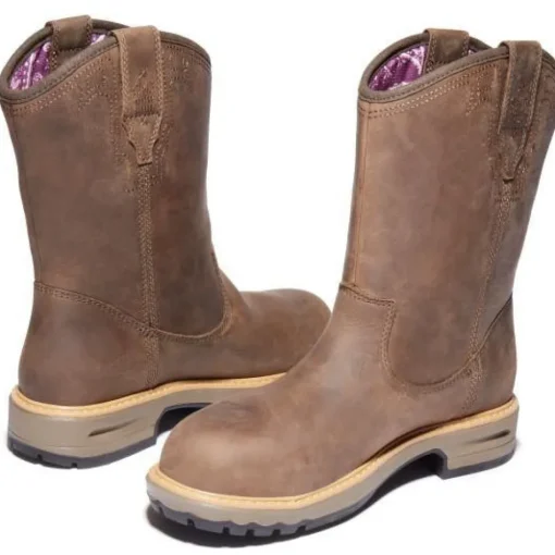 Timberland Pro Women's Ashlar PullOn Alloy Toe WP Work Boot- TB0A2959214