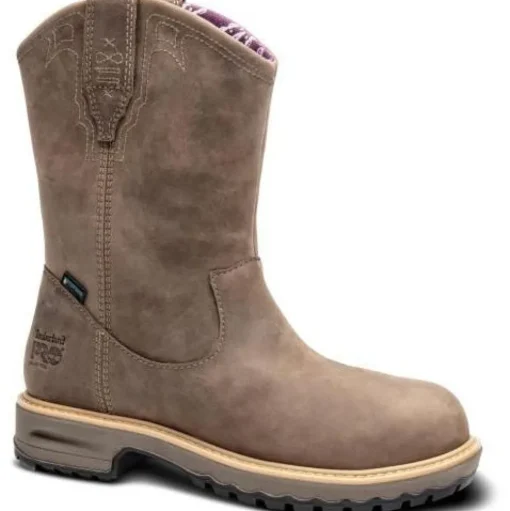 Timberland Pro Women's Ashlar PullOn Alloy Toe WP Work Boot- TB0A2959214