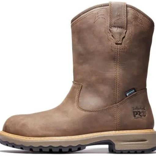 Timberland Pro Women's Ashlar PullOn Alloy Toe WP Work Boot- TB0A2959214