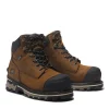Timberland Pro Women's Boondock 6" Comp Toe WP Work Boot - Brown - TB0A5R9T214