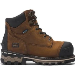 Timberland Pro Women's Boondock 6" Comp Toe WP PR Work Boot- TB1A5R9T214