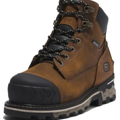 Timberland Pro Women's Boondock 6" Comp Toe WP PR Work Boot- TB1A5R9T214