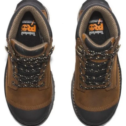 Timberland Pro Women's Boondock 6" Comp Toe WP PR Work Boot- TB1A5R9T214