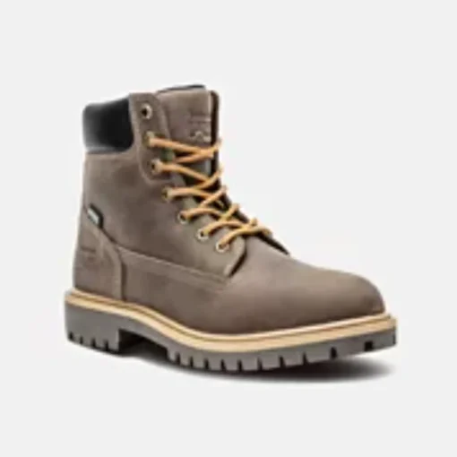 Timberland Pro Women's Direct Attach 6" WP Work Boot -Brown- TB0A2R2A214