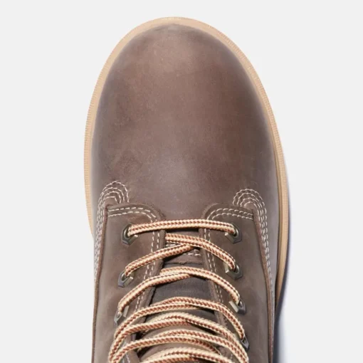 Timberland Pro Women's Direct Attach 6" WP Work Boot -Brown- TB0A2R2A214