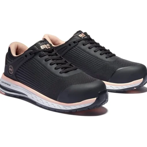 Timberland PRO Women's Drivetrain Comp Toe Work Shoe Black TB0A1XHT001