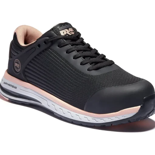 Timberland PRO Women's Drivetrain Comp Toe Work Shoe Black TB0A1XHT001